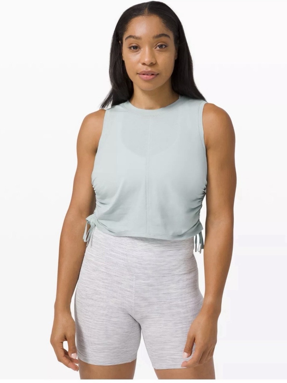 Lululemon Women’s Cinch It Up Tank Top Hazy Jade Size 4